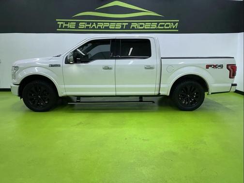 2015 Ford F-150 Platinum