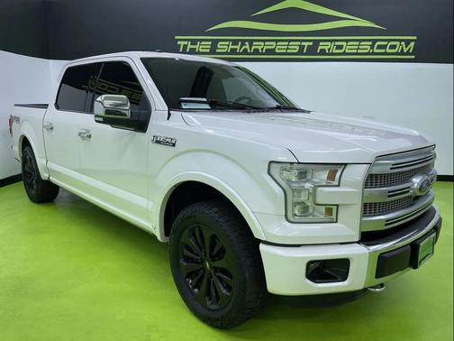 2015 Ford F-150 Platinum
