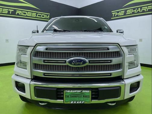 2015 Ford F-150 Platinum
