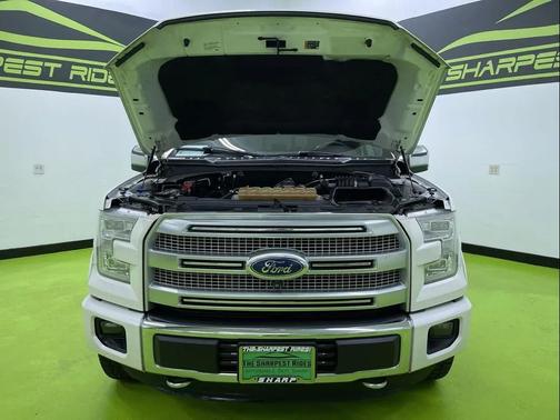 2015 Ford F-150 Platinum