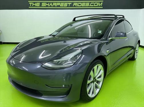 2019 Tesla Model 3 Long Range