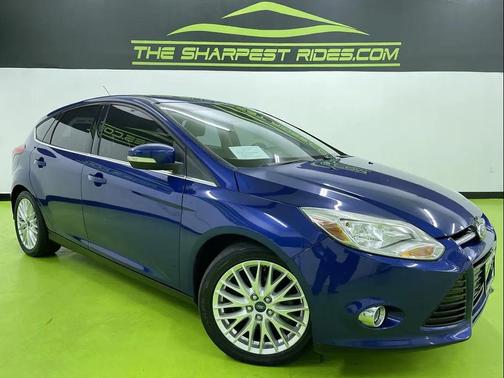 2012 Ford Focus SEL