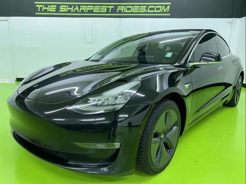 Black 2018 Tesla Model 3 Long Range