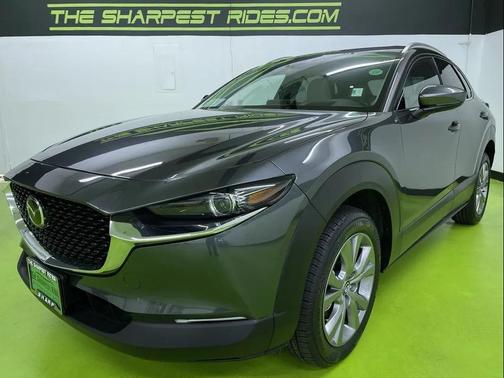 Gray 2022 Mazda CX-30 2.5 S Premium Package