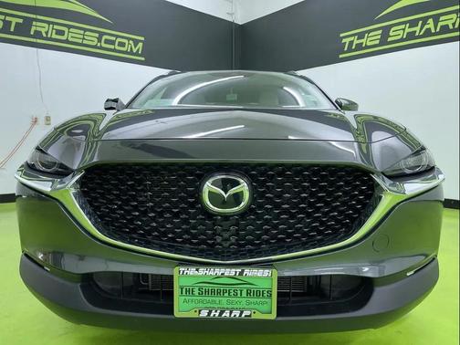 Gray 2022 Mazda CX-30 2.5 S Premium Package