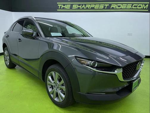 Gray 2022 Mazda CX-30 2.5 S Premium Package