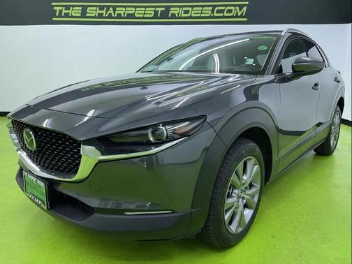 Gray 2022 Mazda CX-30 2.5 S Premium Package