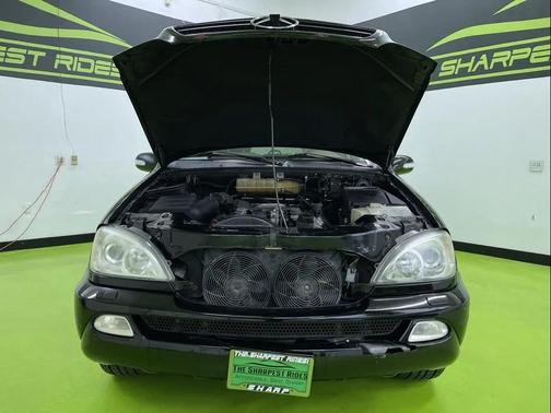 2002 Mercedes-Benz M-Class Base (A5)