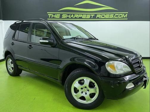 2002 Mercedes-Benz M-Class Base (A5)