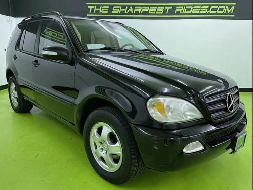 2002 Mercedes-Benz M-Class Base (A5)
