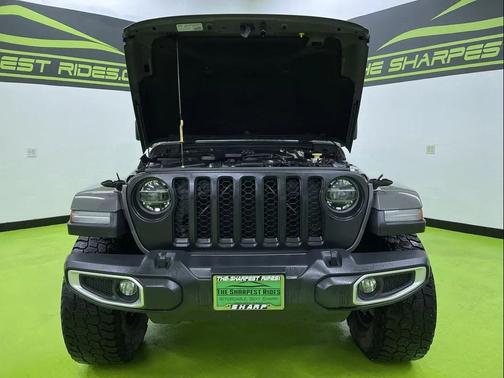 2020 Jeep Gladiator Overland