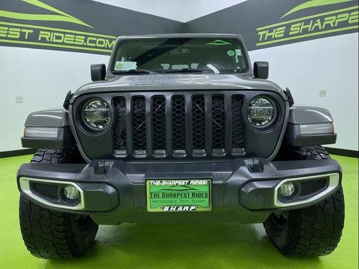 2020 Jeep Gladiator Overland
