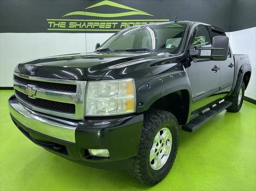 2008 Chevrolet Silverado 1500 LT1 Crew Cab
