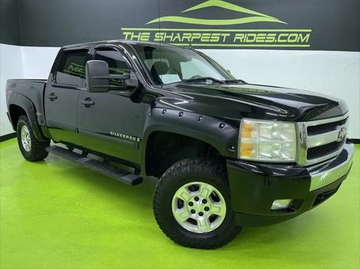 2008 Chevrolet Silverado 1500 LT1 Crew Cab