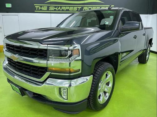 2018 Chevrolet Silverado 1500 1LT