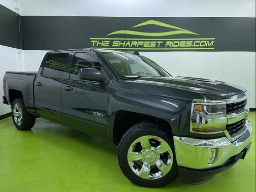 2018 Chevrolet Silverado 1500 1LT