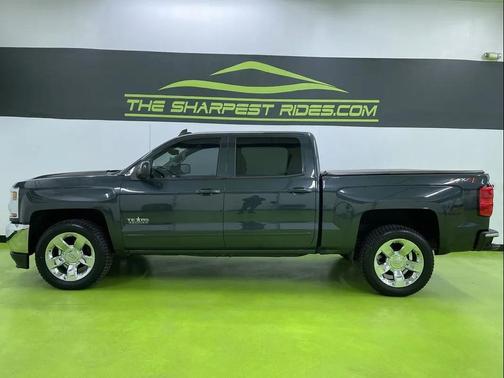 2018 Chevrolet Silverado 1500 1LT