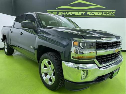 2018 Chevrolet Silverado 1500 1LT