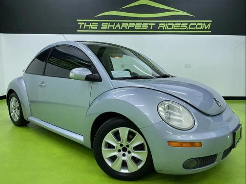 2010 Volkswagen New Beetle 2.5L