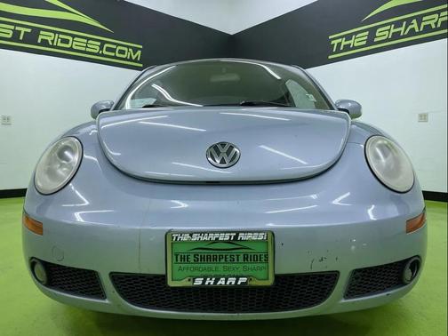 2010 Volkswagen New Beetle 2.5L