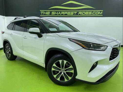 2021 Toyota Highlander XLE