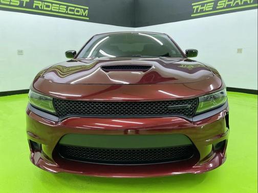 Red 2022 Dodge Charger R/T