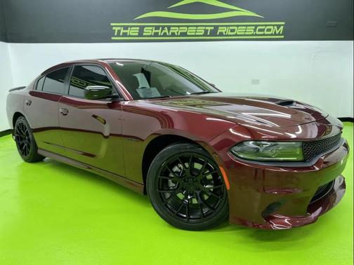 Red 2022 Dodge Charger R/T