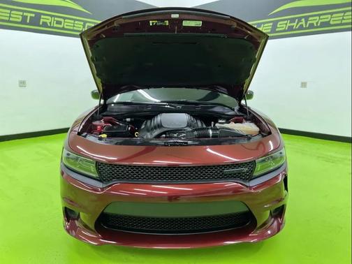 Red 2022 Dodge Charger R/T