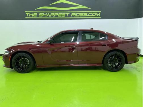 Red 2022 Dodge Charger R/T
