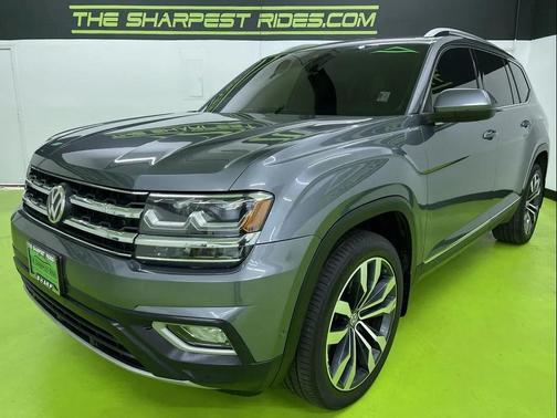 2019 Volkswagen Atlas 3.6L SEL Premium