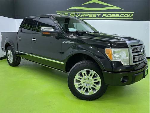 2010 Ford F-150 Platinum