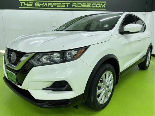 White 2020 Nissan Rogue Sport S