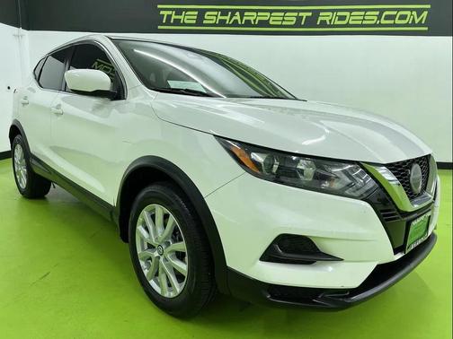 White 2020 Nissan Rogue Sport S