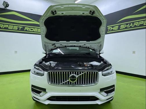 2022 Volvo XC90 Recharge Plug-In Hybrid T8 Inscription Expression 7 Passenger