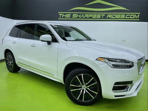 2022 Volvo XC90 Recharge Plug-In Hybrid T8 Inscription Expression 7 Passenger