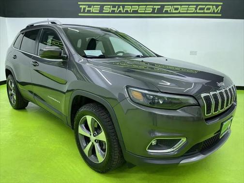 2019 Jeep Cherokee Limited