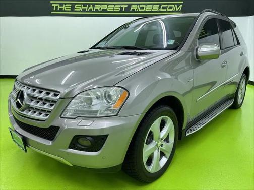 2009 Mercedes-Benz M-Class 4MATIC