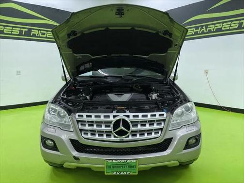 2009 Mercedes-Benz M-Class 4MATIC