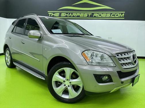 2009 Mercedes-Benz M-Class 4MATIC