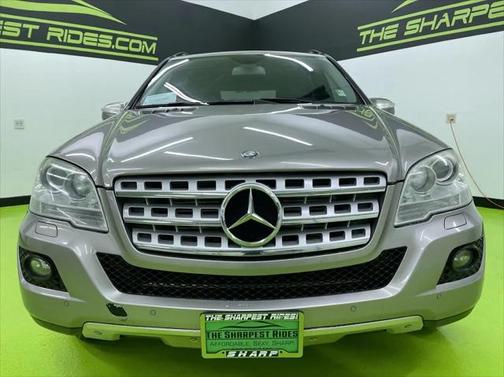 2009 Mercedes-Benz M-Class 4MATIC