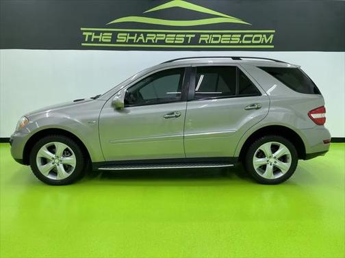 2009 Mercedes-Benz M-Class 4MATIC