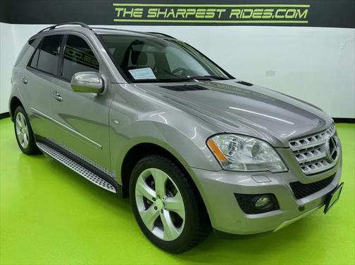 2009 Mercedes-Benz M-Class 4MATIC