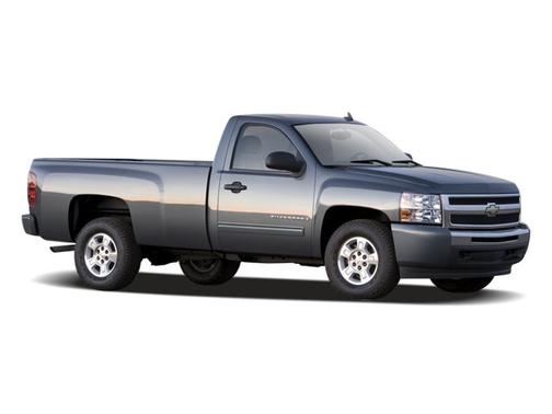 White 2009 Chevrolet Silverado 1500 Work Truck