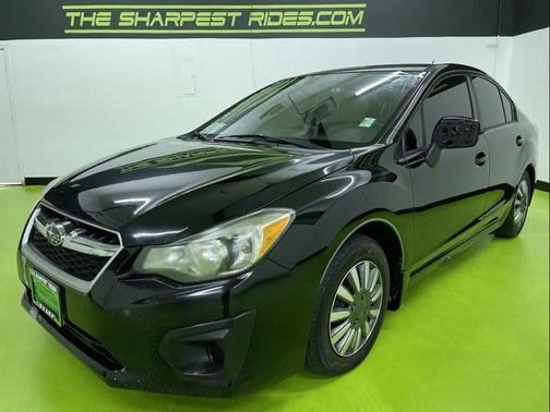 2012 Subaru Impreza 2.0i