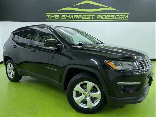 2017 Jeep New Compass Latitude