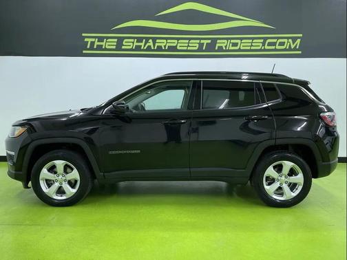 2017 Jeep New Compass Latitude