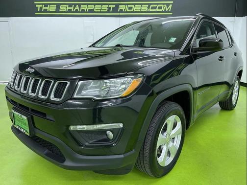 2017 Jeep New Compass Latitude
