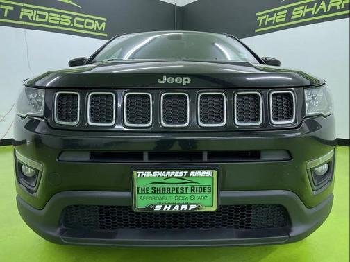 2017 Jeep New Compass Latitude