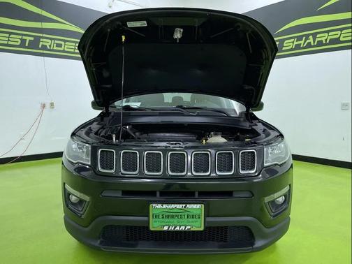 2017 Jeep New Compass Latitude