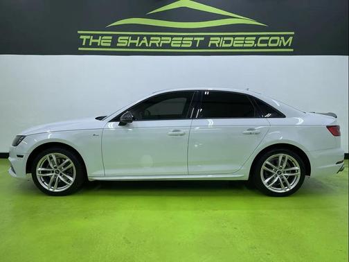 White 2017 Audi A4 Season of Audi ultra Premium